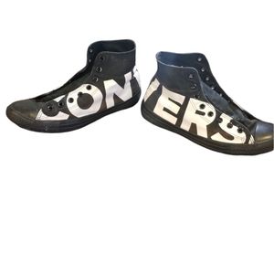Converse Chuck Taylor All Star Hi-tops Men Sz9.5 Wom sz 9.5 Beat up